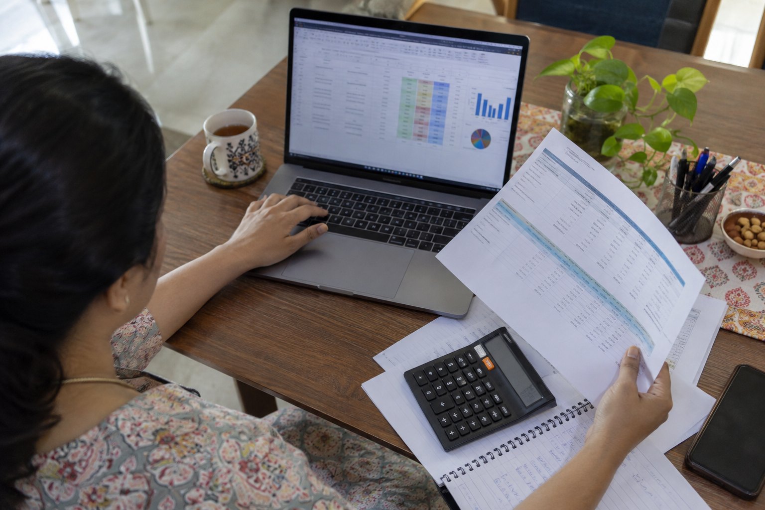 Advanced Excel & MS Office learning scene