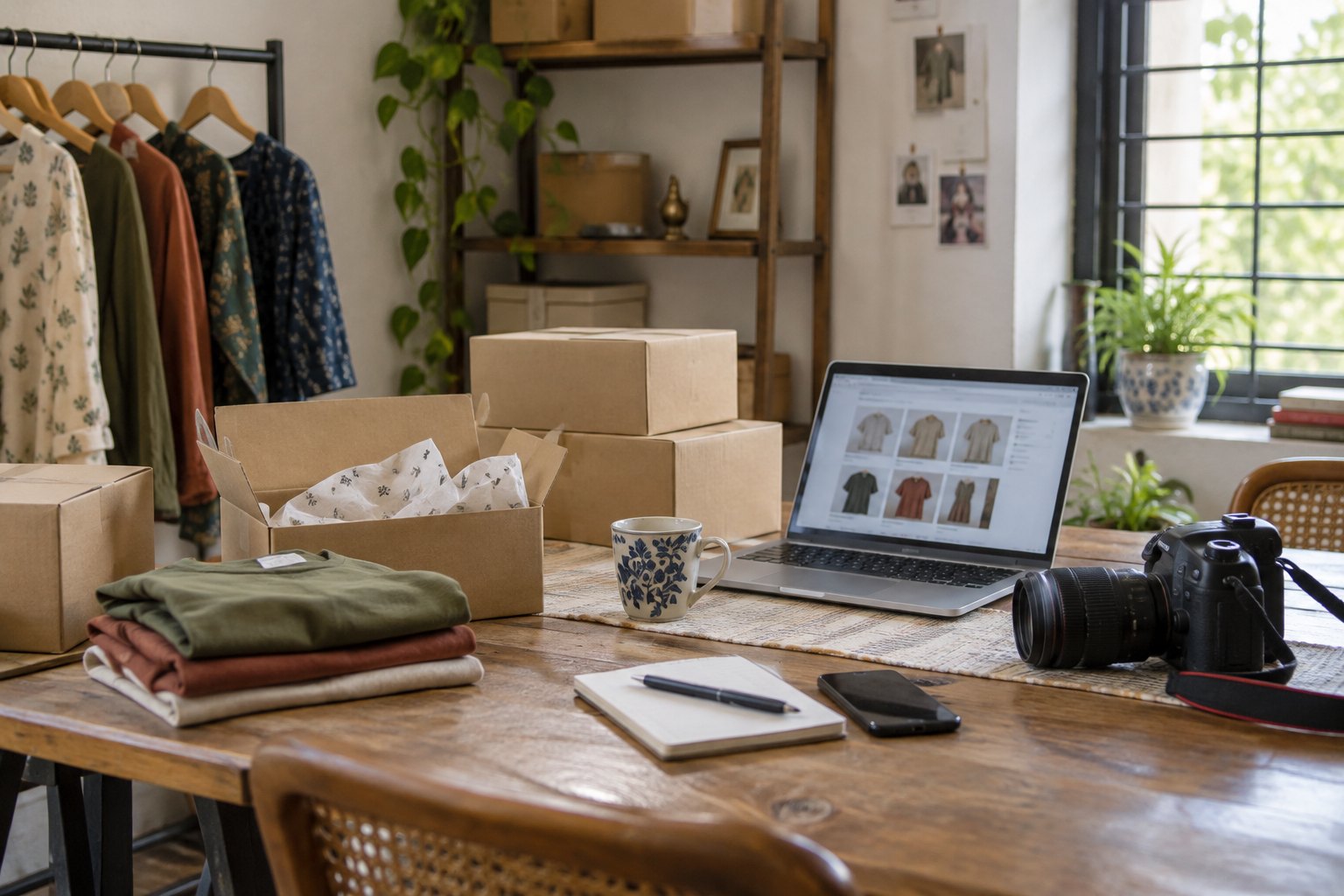 E-commerce & Shopify learning scene
