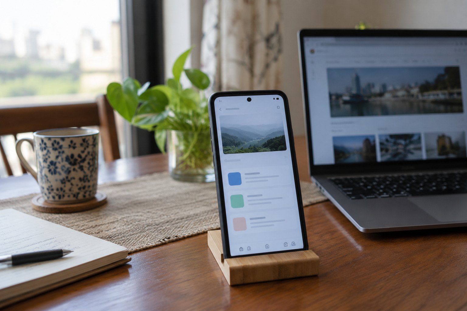 Mobile App Development learning scene