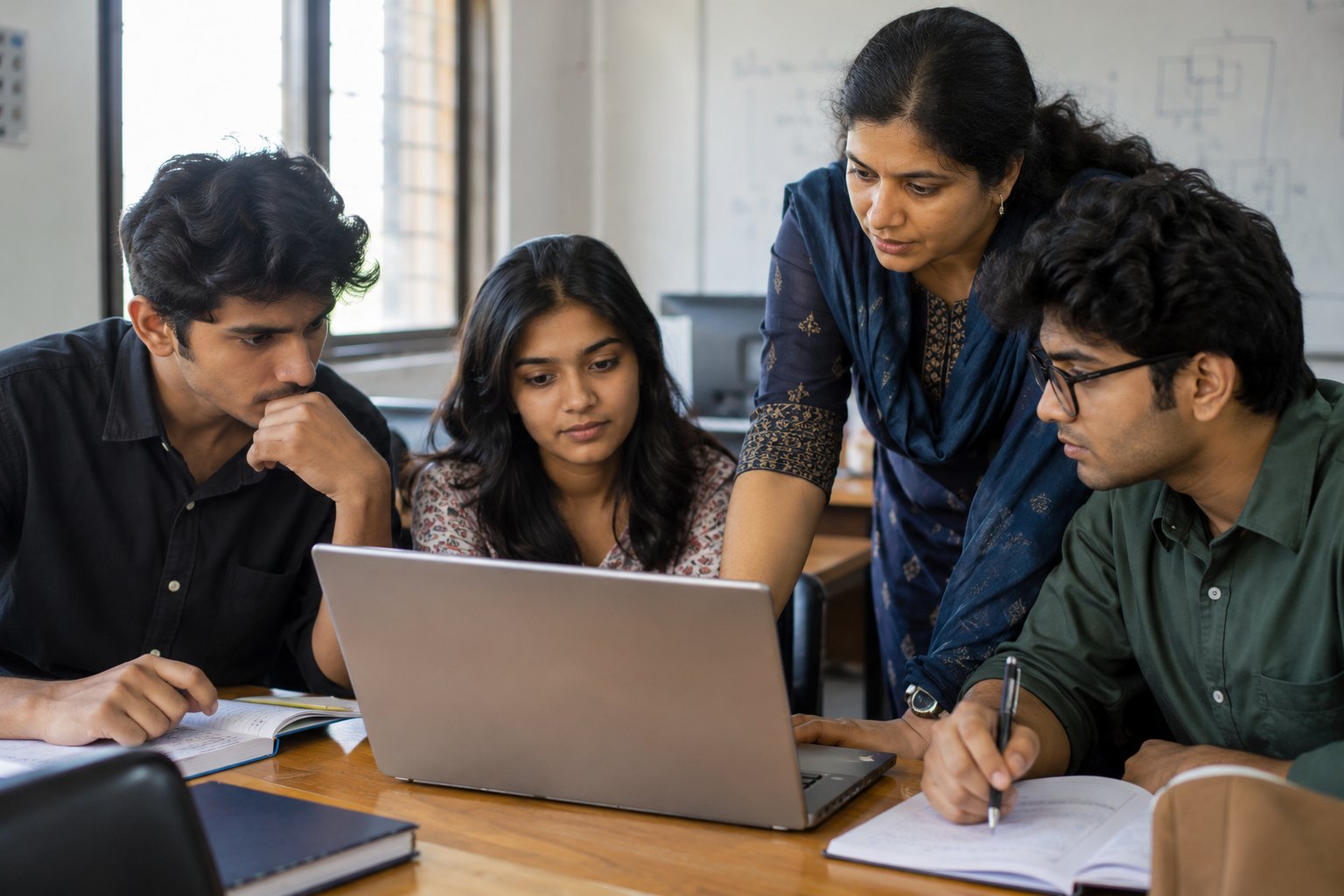 Practical technology learning and project work